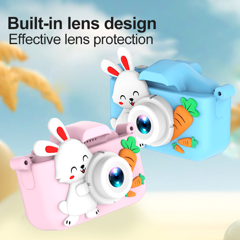 Kamera dla dzieci Cyfrowy podw – Kids Toys Top View recenzja i cena