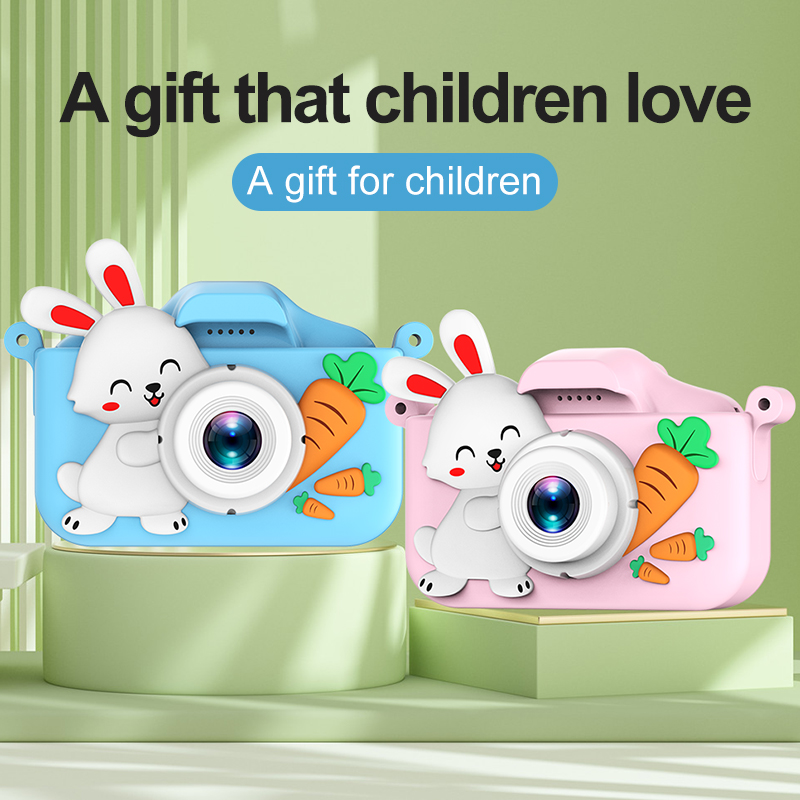 Kamera dla dzieci Cyfrowy podw – Kids Toys Top View recenzja i cena