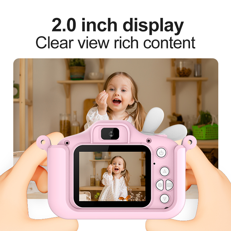 Kamera dla dzieci Cyfrowy podw – Kids Toys Top View recenzja i cena