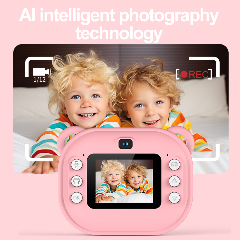 Cyfrowy aparat fotograficzny d – Kids Toys Top View recenzja i cena