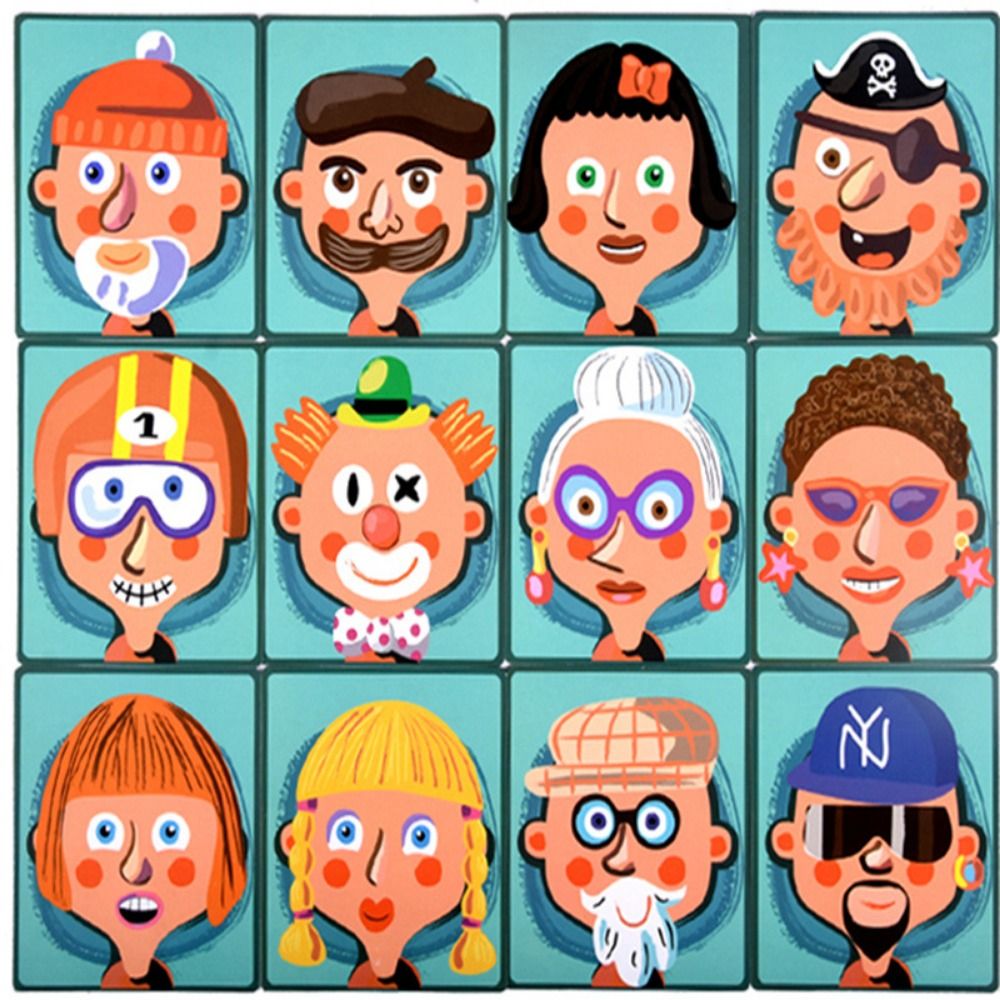 Drewniane magnetyczne puzzle 3 – Kids Toys Drawing Easy recenzja i cena