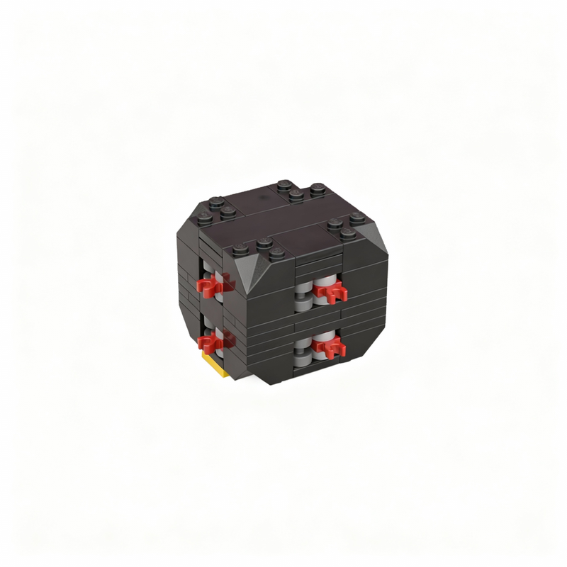 102 elementy MOC Blacktron Ren – Kids Toys Quad recenzja i cena