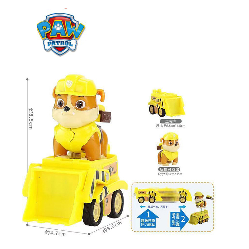 Psi Patrol Figurki Akcji Kapit – Kids Toys Vehicle recenzja i cena