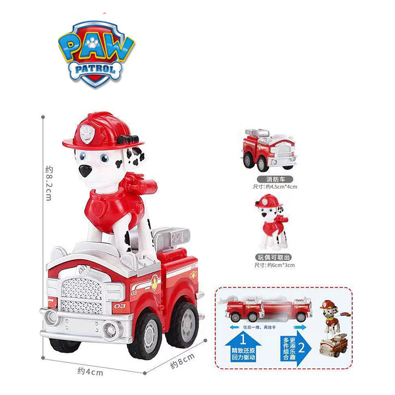 Psi Patrol Figurki Akcji Kapit – Kids Toys Vehicle recenzja i cena