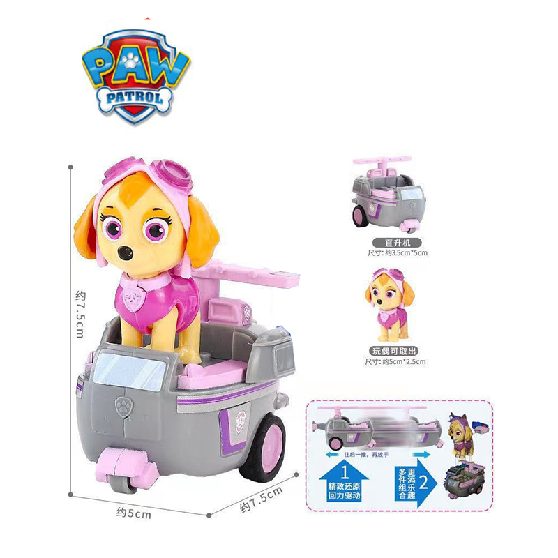 Psi Patrol Figurki Akcji Kapit – Kids Toys Vehicle recenzja i cena