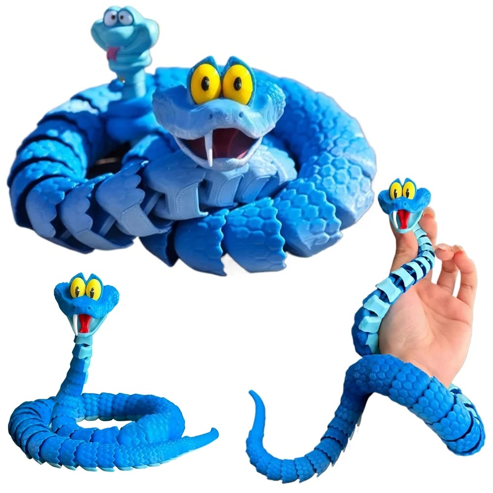 Zootopia Drukowany w 3D Żmijka – Kids Toys Usa recenzja i cena