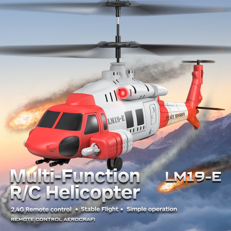 Helikopter RC LM19-E Black Haw – Kids' Toys Channel recenzja i cena