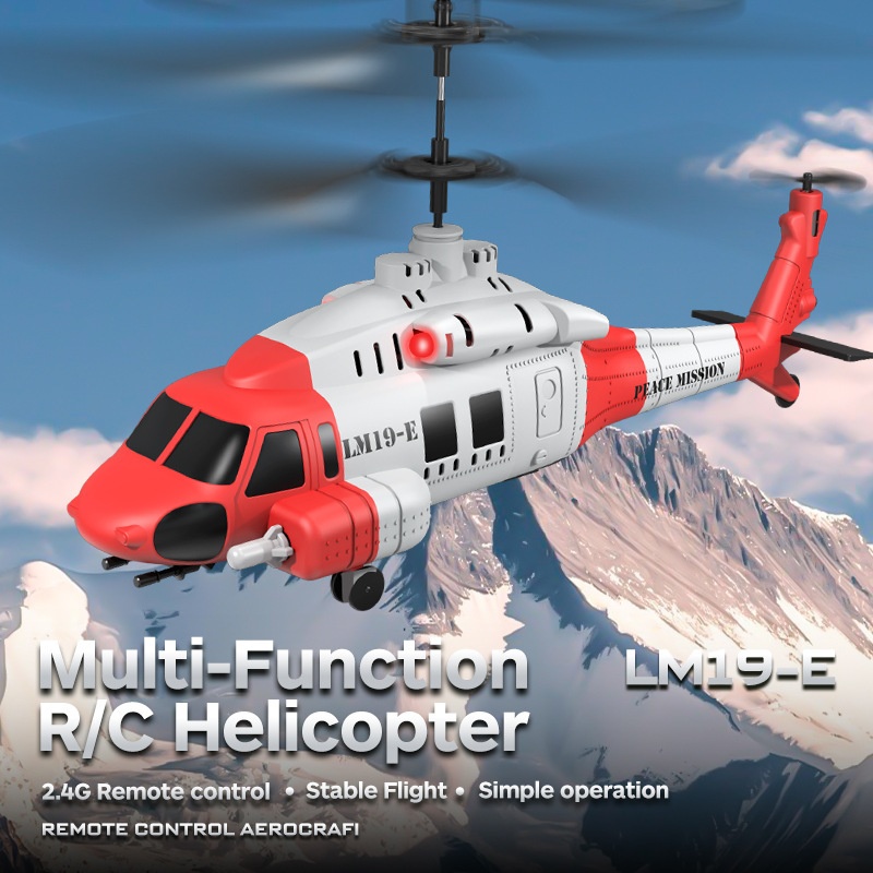 Helikopter RC LM19-E Black Haw – Kids' Toys Channel recenzja i cena