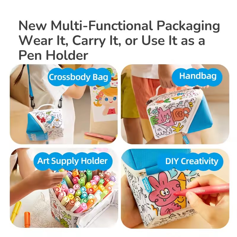 Zestaw markerów akrylowych Mid – Kids Toys Drawing Easy recenzja i cena