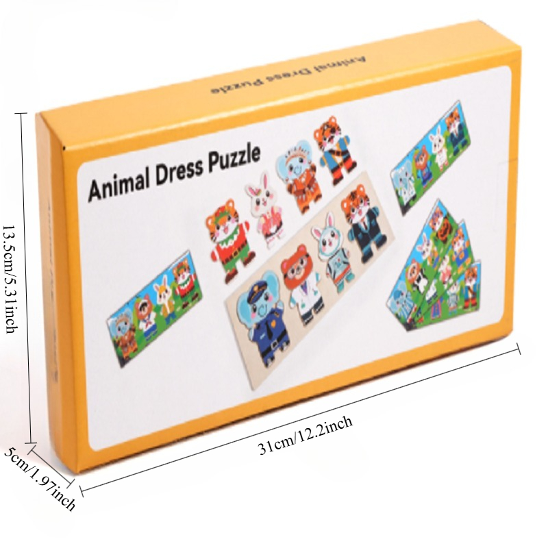 Drewniane zabawki edukacyjne d – Kid Toys Ads recenzja i cena