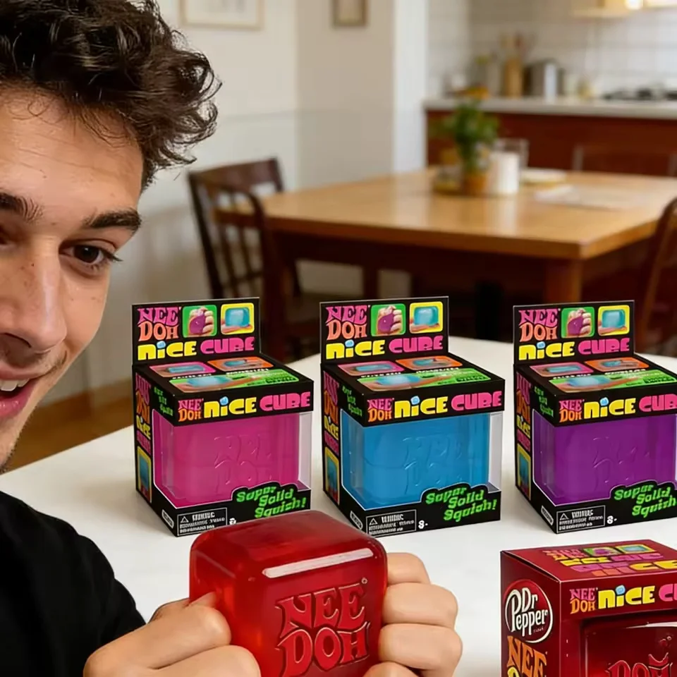 Pudełko Niespodzianka z Gniotk – Kid Toys Ads recenzja i cena