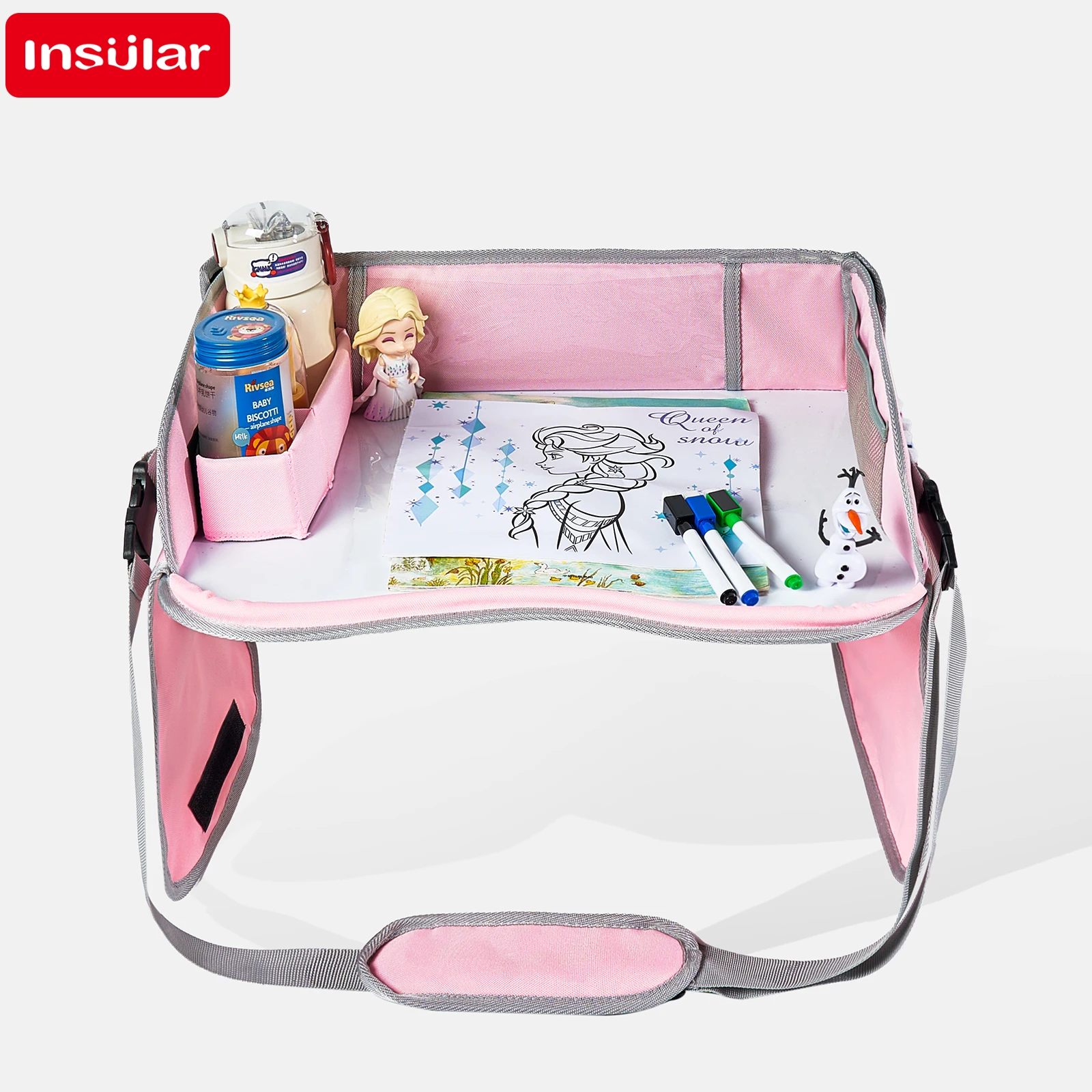 Składana tacka podróżna dla dz – Kids Toys Drawing Easy recenzja i cena