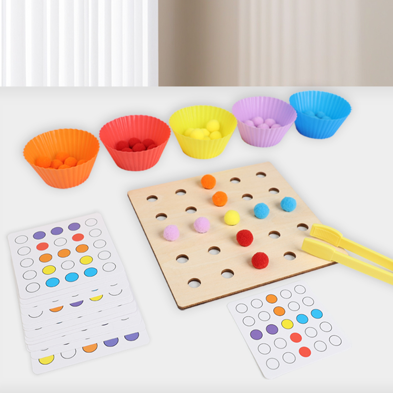 Drewniane klipsy koraliki zaba – Kid Toys Ads recenzja i cena