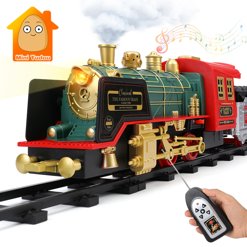 Zdalnie sterowany pociąg kolej – Toy Train Track Set recenzja i cena