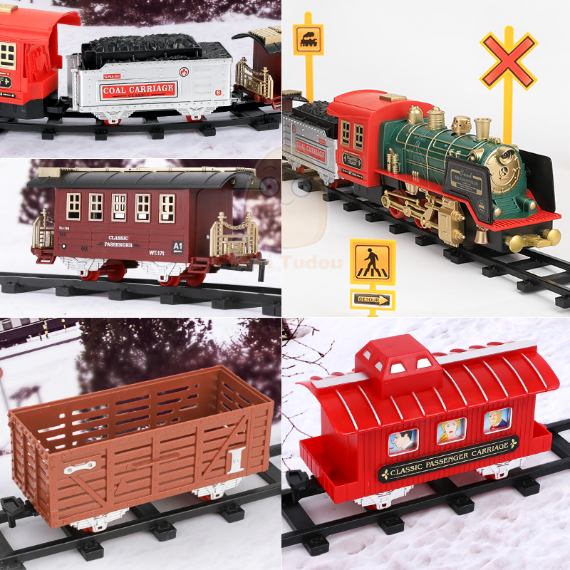Zdalnie sterowany pociąg kolej – Toy Train Track Set recenzja i cena