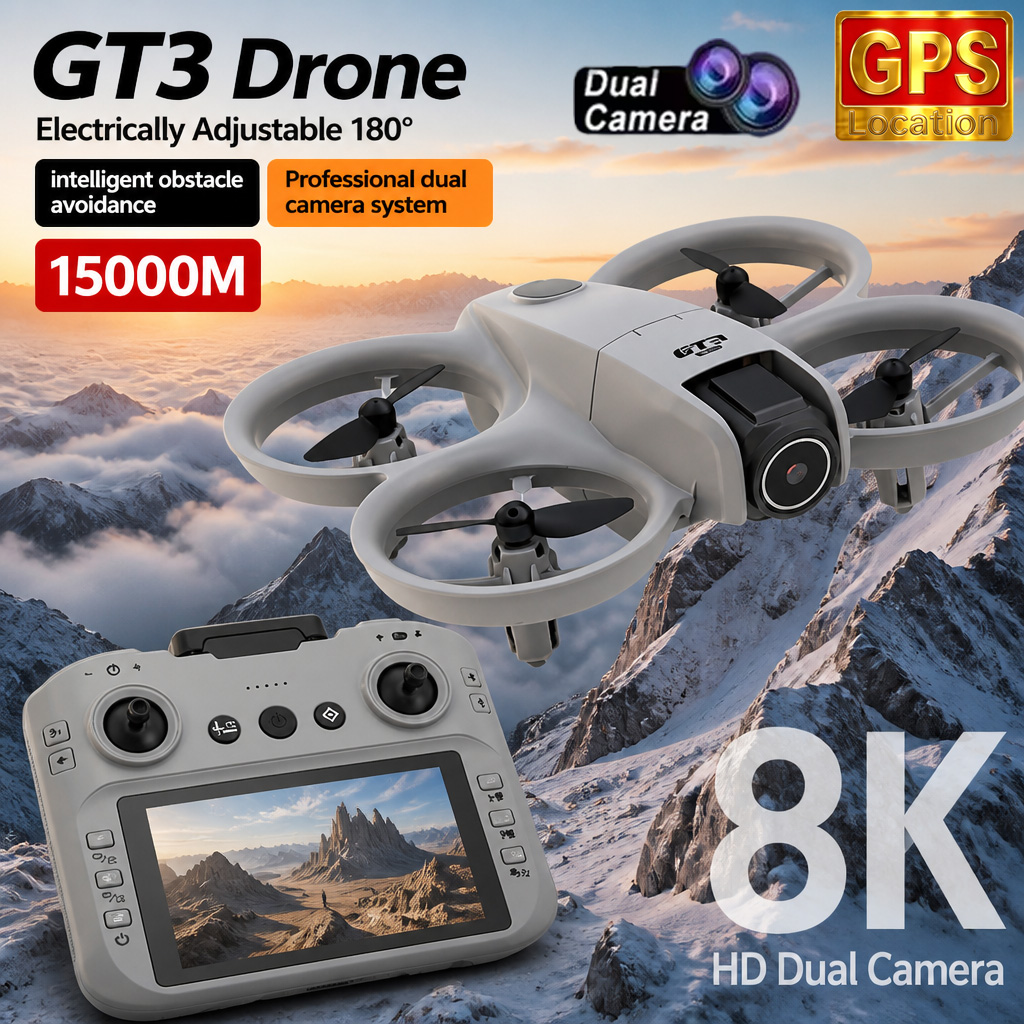 Profesjonalny mini dron RC GT3 – Xiaomi Kids Toys recenzja i cena
